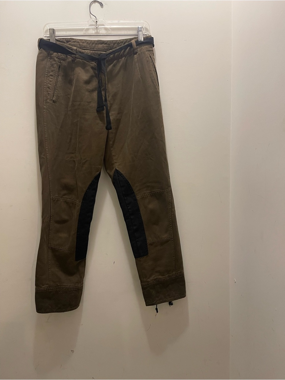 Dries Van Noten Riding Biker Cargo Pants